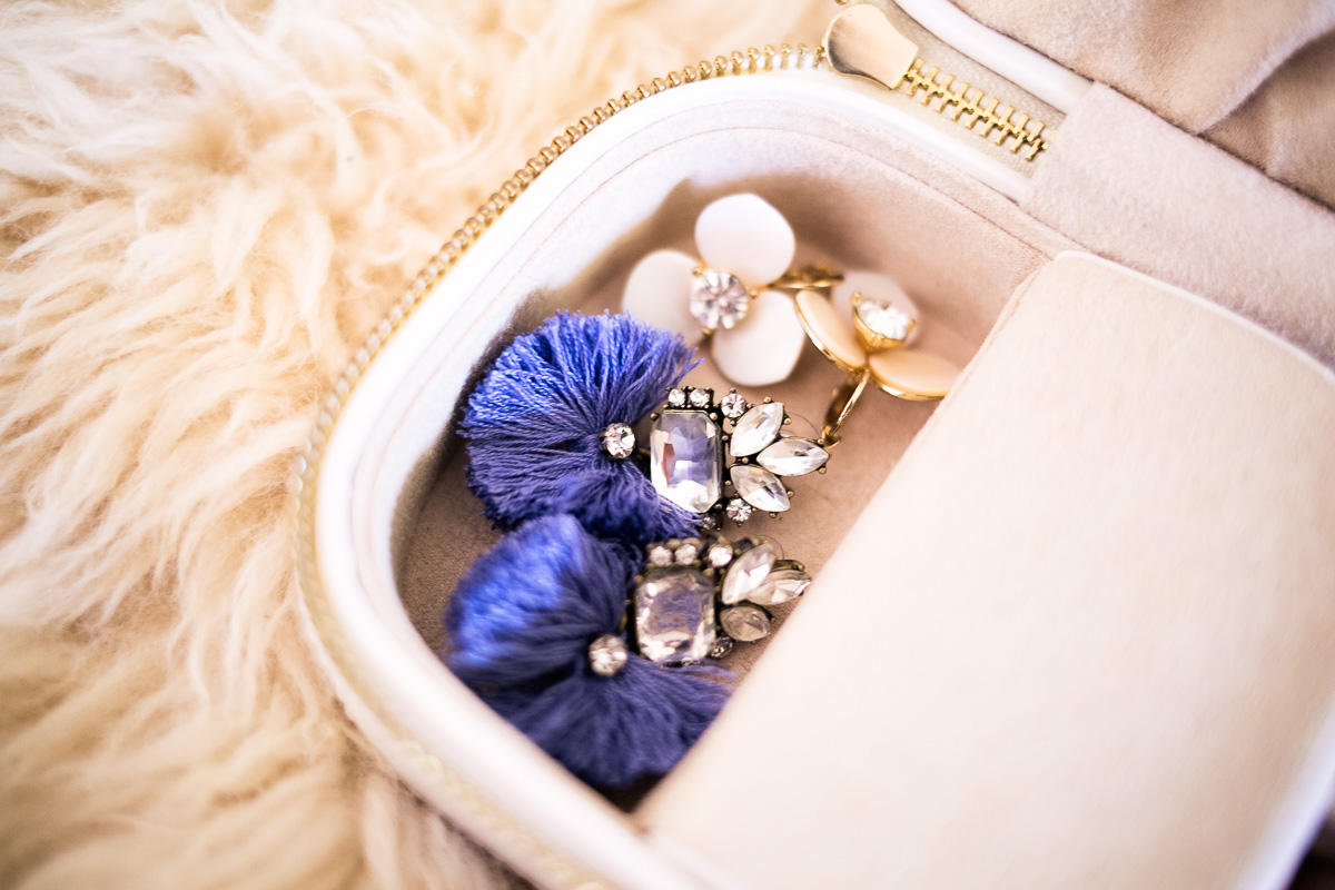 how to pack earrings jewelry travel tips | jewelry organizer box