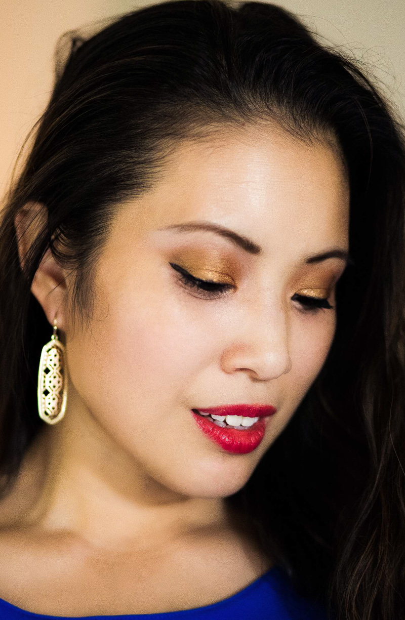 The perfect Smokey Eye Tutorial with clear bright eyes drops #mypurerelief