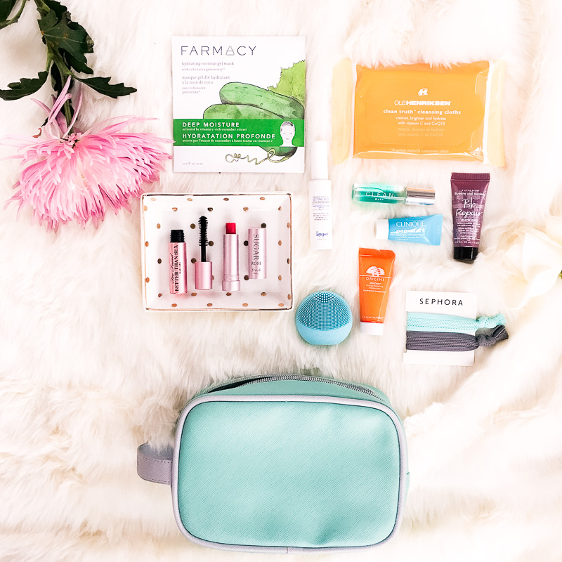 cute & little blog | Sephora Favorites Refresh, Set, Glow Kit review | sephora in jcpenney exclusive