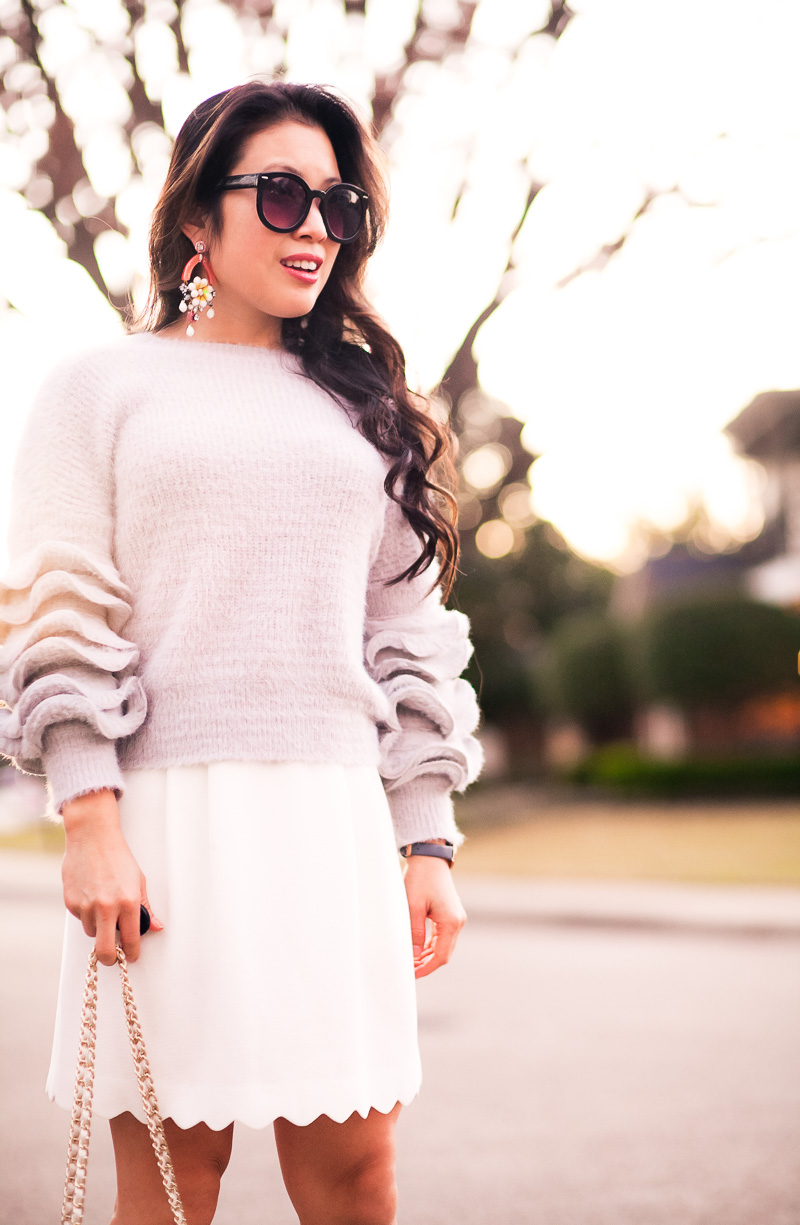 Petite Sweater: It's All About The Sleeve Details