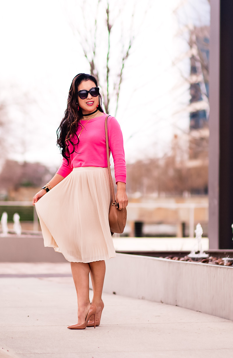 Pleated Skirts Are The New Pencil Skirt