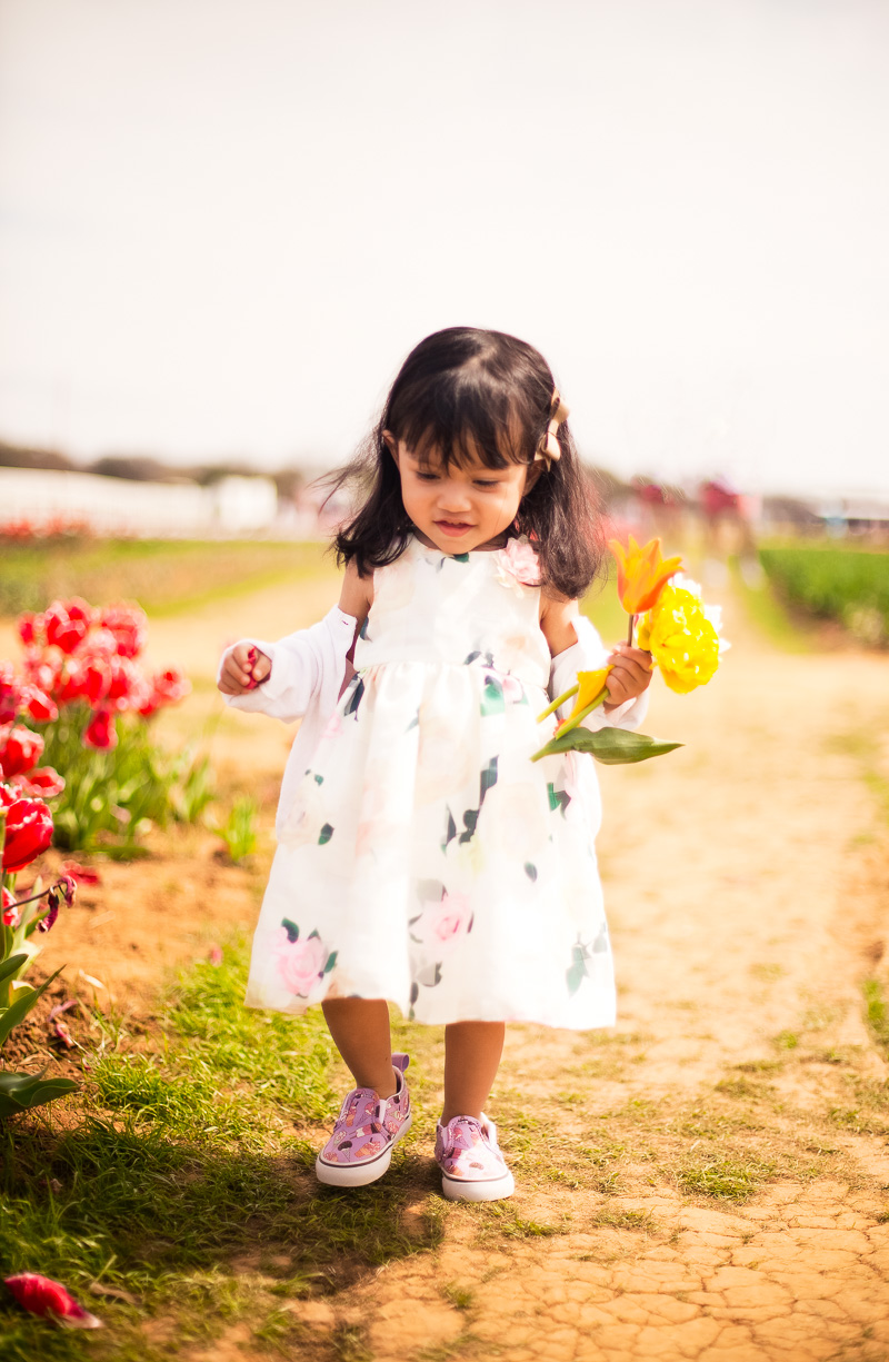 Spring Outfits and Tulip Fields by Kileen from Cute and Little