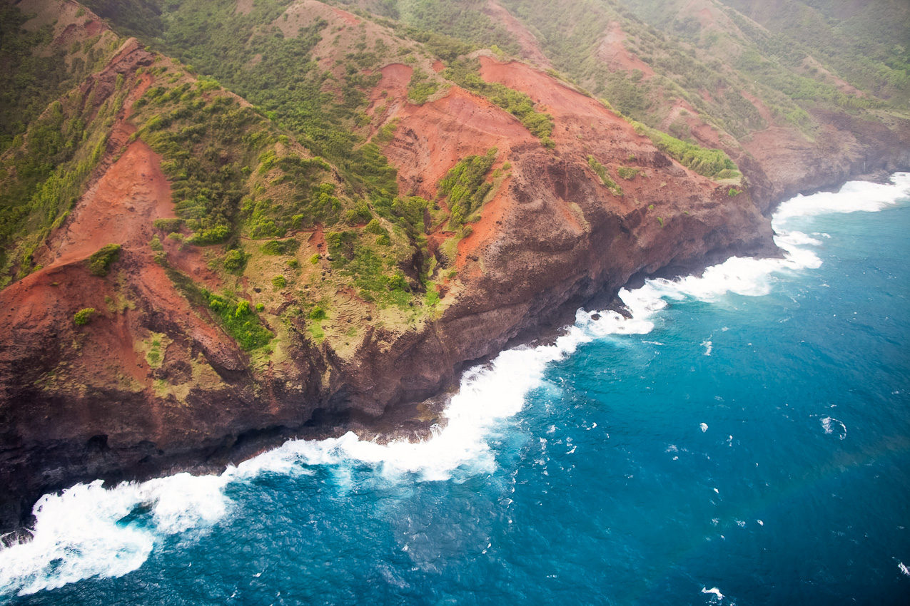 Kauai Helicopter Rides: Jurassic Falls Tour With Island Helicopters by Dallas blogger Kileen of cute and little