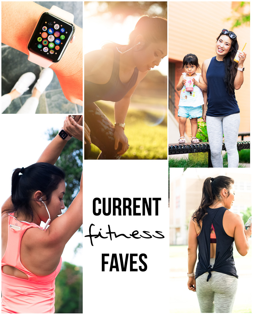 Current Fitness Favorites: Lululemon, Bluetooth Headphones, Apple Watch by Dallas fashion blogger cute and little